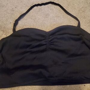 No Boundaries Black Bikini Top